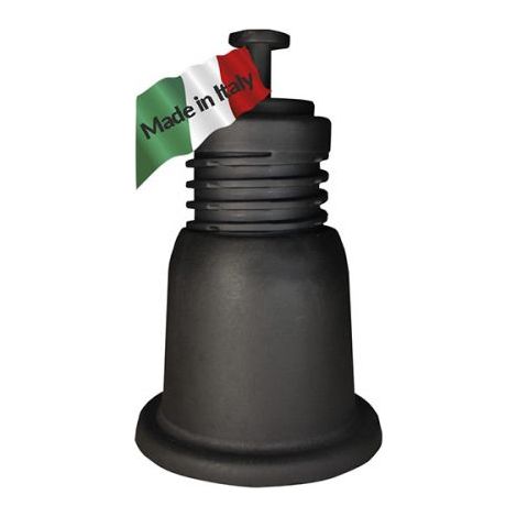KIT 4 SUPPORT SOL 100 REGLABLE NOIR vecamco anti-vibration