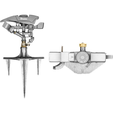 Arroseur pulsé Triton XL sur pique trident Bradas WL-Z33 (1/4)