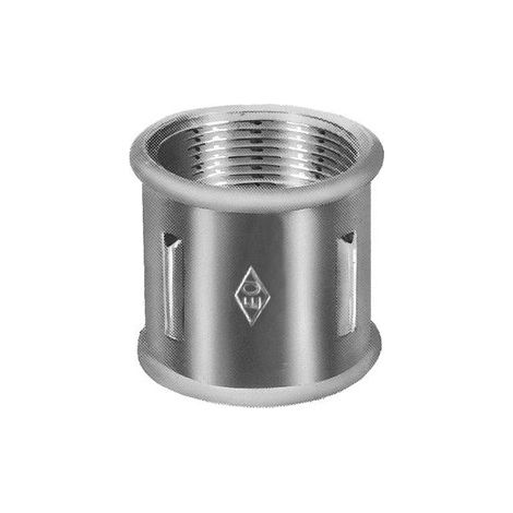 270 - Manicotto FF 3/8" in ghisa zincata 27025002