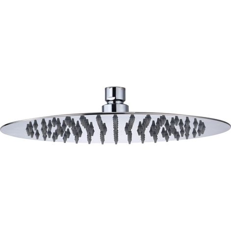 SOFFIONE DOCCIA INOX TONDO D 150 MM GROENLANDIA- 1,0 pz