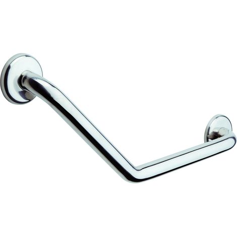 Haltegriff Menschen mit Behinderungen für Bad Duschtasse Duschwanne aus Inox Edelstahl 45° älteren Menschen (1/2)
