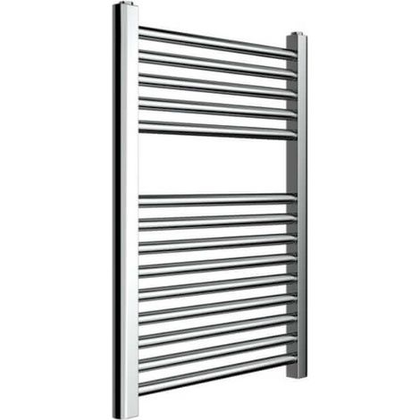 Scaldasalviette idraulico 50x68 Int 45 cm cromo lucido Mod. Opera (1/3)