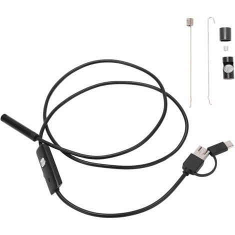 Endoscope Industriel AN100‑8 8mm IP67 Etanche avec 6 LED et Longueur de 1m / 3.3ft (1/5)