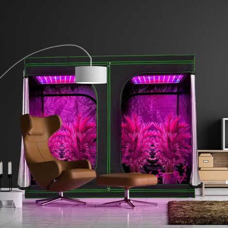 Caja de cultivo en interiores