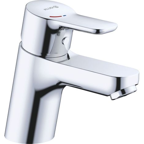 KLUDI PURE&EASY Waschtisch-Einhandmischer, Auslaufhöhe 70mm, ohne (1/3)