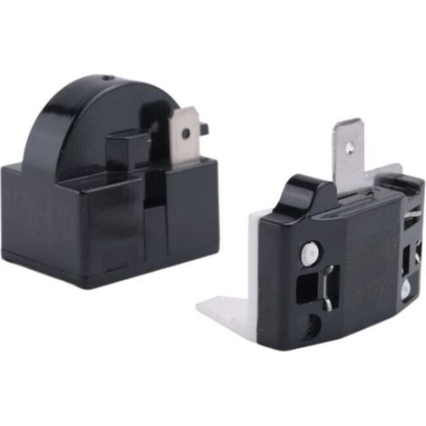 Relais de DéMarrage PTC QP2-4.7 RéFrigéRateur à 1 Broches et Protecteur Surcharge 6750C-0005P (1/4)