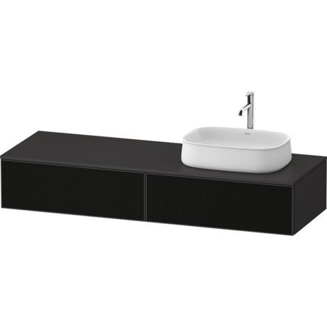 Duravit Zencha Konsolenwaschtischunterbau, 1600x550mm, 2 Auszüge, (1/2)