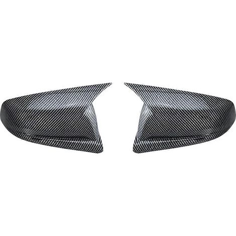 Compatible avec les modèles de voitures américains 2012-2020 : coques de rétroviseurs latéraux, enjoliveurs d’ailes, baguettes de garniture de porte extérieures et autocollants ABS. (1/5)