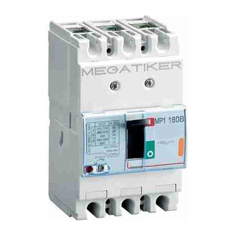 BTIT7MP13B63 Interruttore scatolato MP1 160B per protezione motori - In= 63A - Icu 25kA