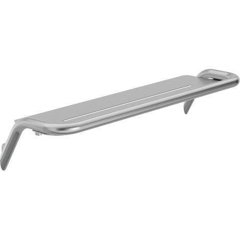 Deante Silia Wandregal Edelstahl gebürstet 44 cm