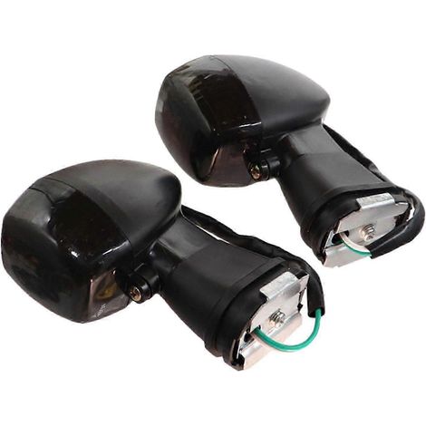feux clignotants avant ou arrière pour moto, faciles à installer, pièces de rechange et accessoires de modification pour Z750 Black SZRH AM (1/4)