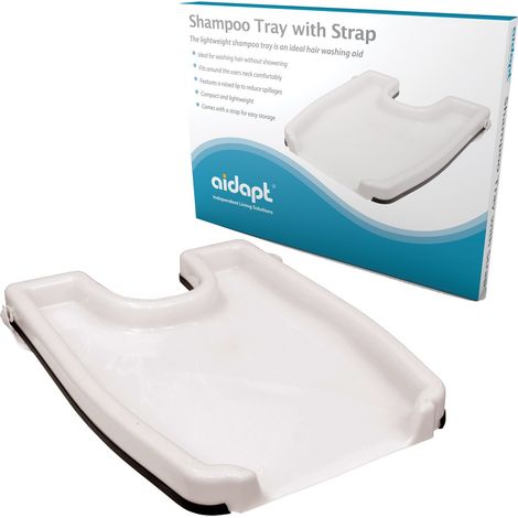 Bac à Shampoing avec Sangle Aidapt VM970D - Compact et Léger (1/3)