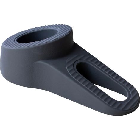 HSI Tür-und Fensterkeil Keily  120 x 38 mm grau Türhalter
