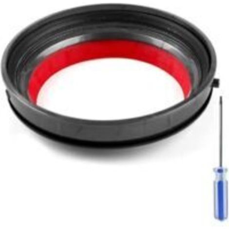 Lntyq Pour Dyson V10 SV12 Aspirateur - anneau de joint de poubelle à poussière fixe supérieure