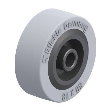 BLICKLE 105007 VPA 50/8G ROUE EN PLASTIQUE DIAMÈTRE DE LA ROUE: 50 MM CAPACITÉ DE CHARGE (MAX.): 40 KG 1 PC(S)