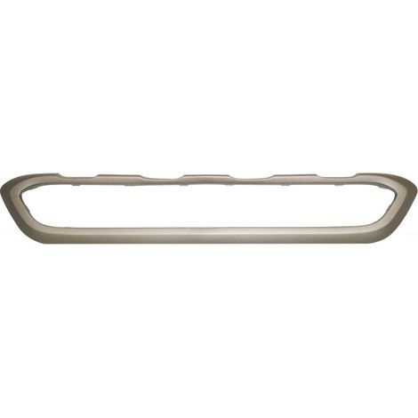 Moulure de pare-choc avant grise argentée Mercedes GLC X253 1 phase 1 2015-2020