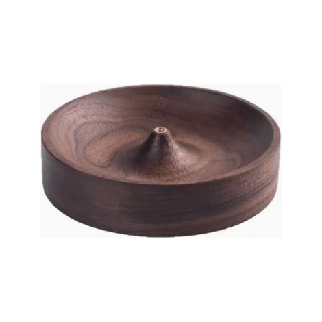 Soporte para varitas de incienso，soporte de madera para varitas de incienso，quemador de incienso，quemador de incienso para conos de incienso (1/3)