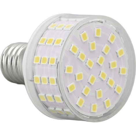 Ampoules LED E17 10W 1000LM sans scintillement, à économie d'énergie, type « maïs », pour 85-265V, lumière blanche, pour la maison et le jardin. (1/5)