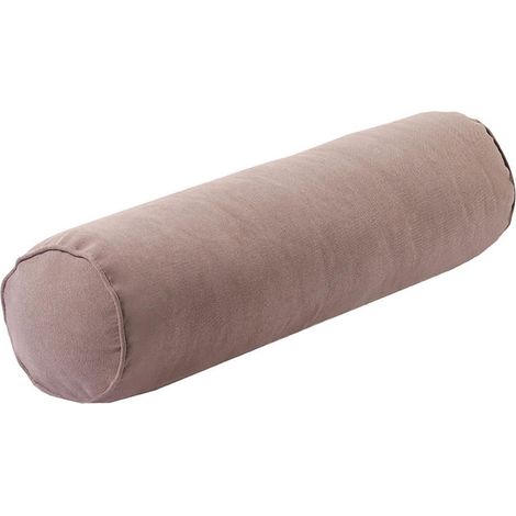 Coussin Cervical Cylindrique - 15 cm x 40 cm - Fibre Polyester et Coton Creux - Pour Bureau Fauteuil Voiture Lit - 1 Pièce (1/5)
