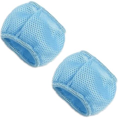 Lot de 2 filets de protection compatibles avec le filtre de spa Mspa, housse de protection pour filtre de remplacement plissé Mspa 90 (1/5)