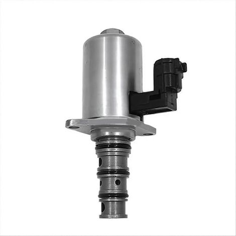 Vérin hydraulique électrique à solénoïde proportionnel inverse pour machines industrielles, valve de régulation de débit et pression, pièce de rechange robuste, compatible équipements lourds, commande (1/5)