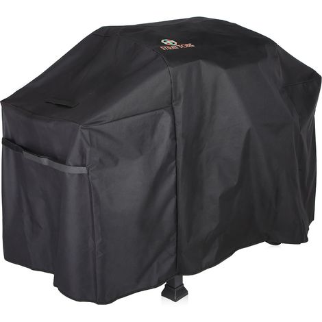 Strattore Abdeckhaube für Holzkohlegrill BBQ Grillwagen