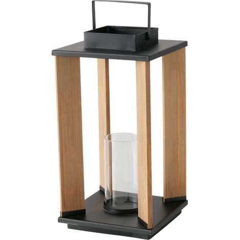 Laterne Loft VENTANA, 20,7 x 20,7 x 40,5 cm