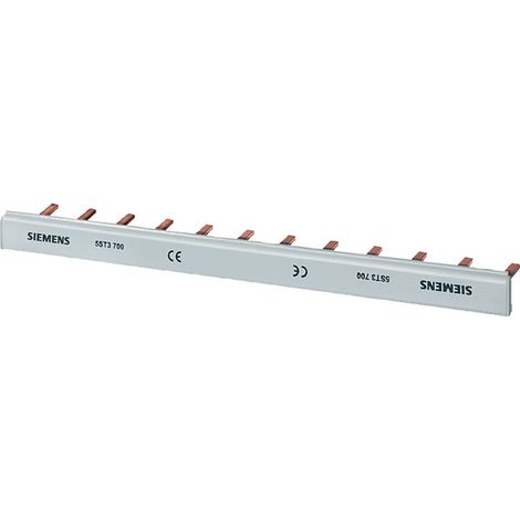 Conector de barras Siemens 5st3702 laminado protección táctil