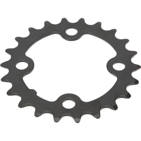 22T Pédalier Vélo 8 9 10 Vitesses Couronne Acier Carbone Remplacement 64mm BCD (1/5)