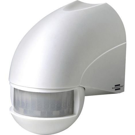 Brennenstuhl 1170900 Wand Bewegungsmelder 180 ° Weiß IP44