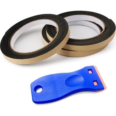 Joint d'étanchéité - Non spécifié - 3Pcs - Caoutchouc EPDM - Résistant aux températures élevées - 6 m (1/4)