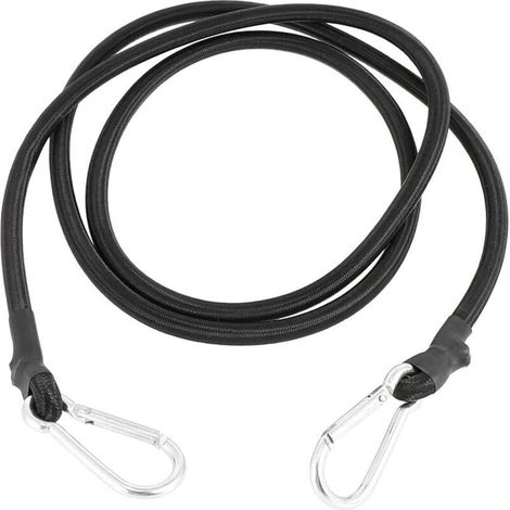 2m Long Bungee Cords with Hooks, Elastic Bungee Cords with Extra Strong Hooks, Expander Bungee Cords for Tarpaulins, Bicycles, Cars, Luggee Securing (1/5)
