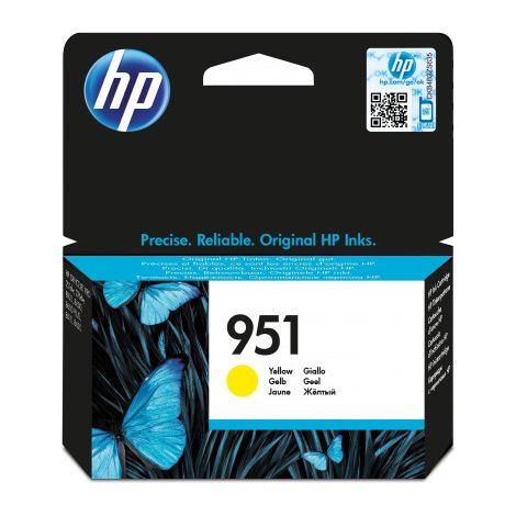 HP CARTUCHO INYECCION TINTA AMARILLO nº951