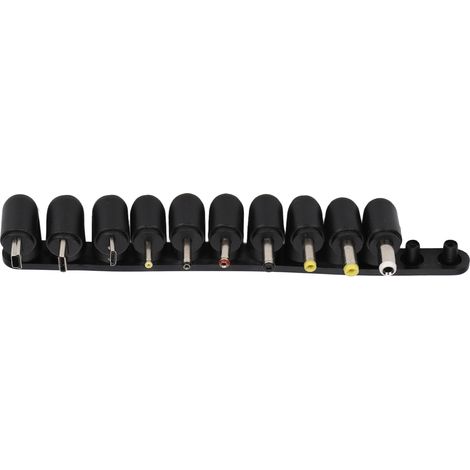 Câble de chargeur USB vers DC 10 en 1 coudé pour téléphone portable et adaptateur secteur (1/5)
