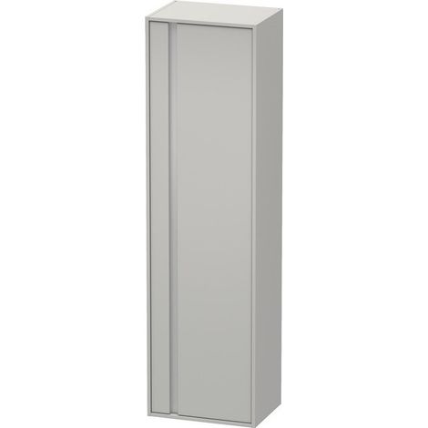 Armadio KETHO 360x500x1800mm apertura destra cemento