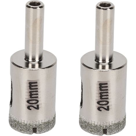 20-mm-Diamantbohrer-Set – Ideal zum Bohren von Glas, Marmor und Keramikfliesen (1/5)