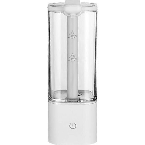 Distributeur automatique de savon liquide sans contact, distributeur intelligent pour le lavage des mains avec chargement USB pour la cuisine (1/5)