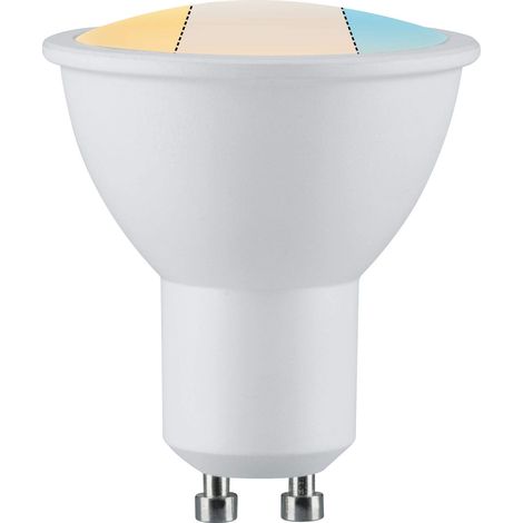 Lampe LED spots encastrés kit de 3 3x5,9 watts White Switch gradable projecteurs encastrés Blanc spot lampe encastrée 2700K GU10 (1/5)