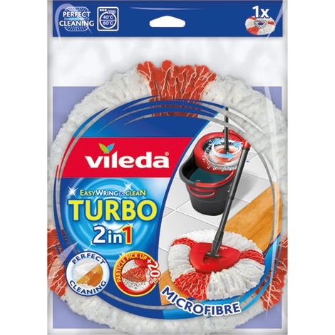 VILEDA - Vileda Recharge easy wring clean turbo 2 in 1 (1/10)