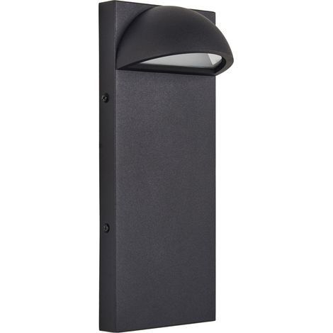 Outdoor LED Wall Light SAJUR Black