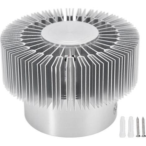 Plafonnier LED 3W en forme de soleil, barre lumineuse pour correction de l'astigmatisme, décoration de couloir ou de porche (1/4)