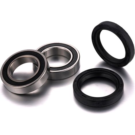 Werksseitige Lenkgestänge mit Dichtungen für die Vorderradlager BMW G 450X 07-10, KTM SX 85 13-24, GAS GAS MC 85 21-24, Husqvarna TC 85 14-24 Hinterradlager Kawasaki KX 125/250 03-07, KXF 250/450 04-2