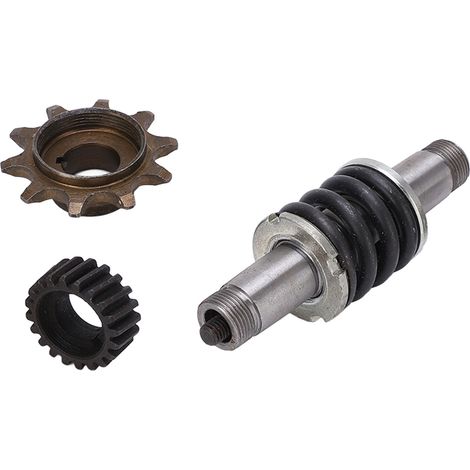 Pignon d'entraînement arbre d'embrayage Kit de transmission vélo pour moteur 2 temps 66cc 80cc bicyclette motorisée (1/5)