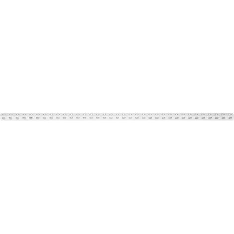 Structure robotique poutre carrée 35 trous 3106‑0035‑0280 accessoire de pièce 8 x 280 mm (1/5)