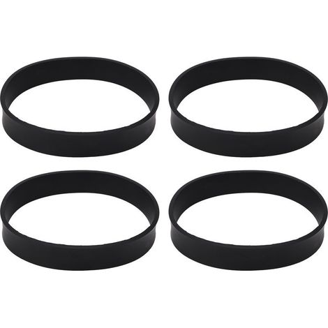 Courroies de remplacement en caoutchouc pour aspirateur, 4 pièces, 0300604, pour nettoyeur vertical Oreck XL (1/5)