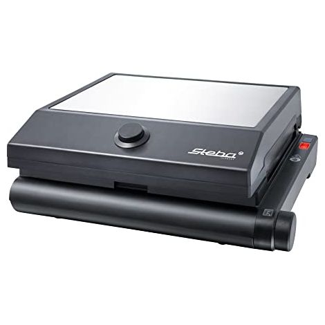 Steba SG 55 Multi-Snack-Maker negro 1100W compacto (1/5)