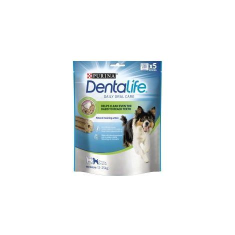 DENTALIFE Medium Adult Dog Chew 5 Sticks 115g - 729650