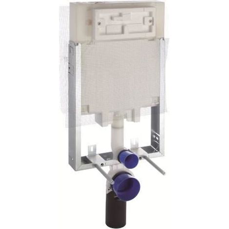 SCELTO DA DESIVERO Cassetta con struttura per wc sospeso mix Evo c/telaio codice prod: DSV13494 (1/3)