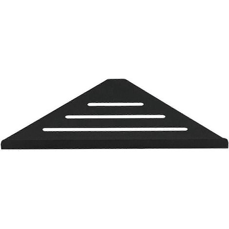 Eckregal für Hotelbadezimmer, rostfreier Edelstahl, Wandmontage (1/5)
