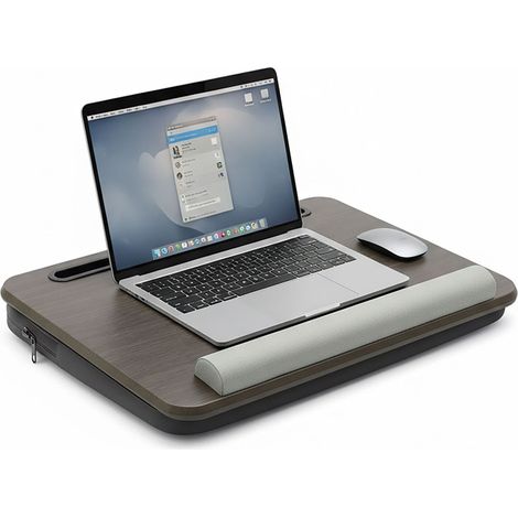 Laptop-Ablage mit Tasche und Handgelenkauflage